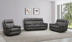 Evans fabric 3 pcs recliner suite
