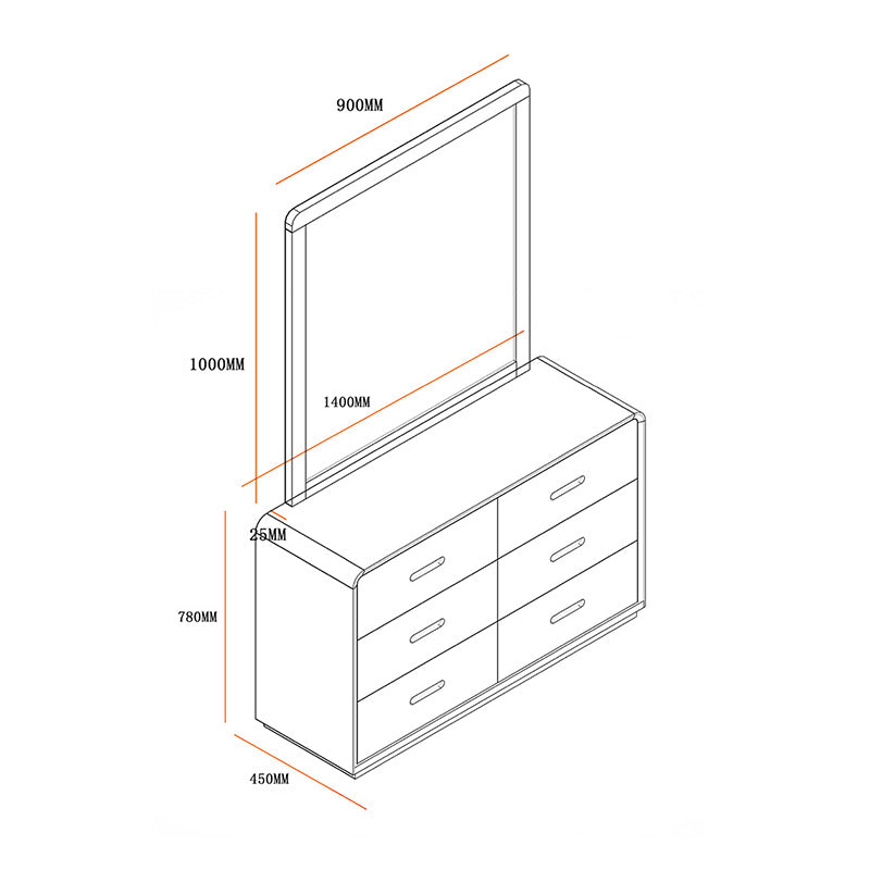 Valentine Dressing Table