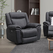 Coastline Fabric 1 Seat Electric Recliner
