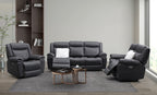 Coastline fabric 3 pcs electric recliner suite