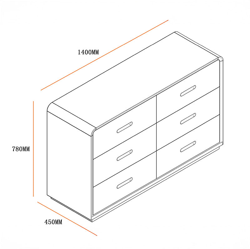 Valentine Dressing Table