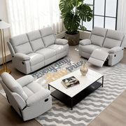 Bailey Fabric Recliner 1/2/3 Seater