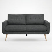 Olivia fabric 3 seat sofa