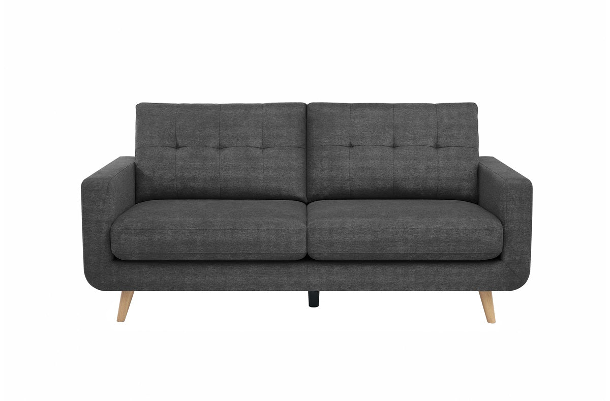 Olivia fabric 3 seat sofa