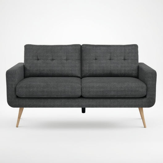 Olivia fabric 3 seat sofa