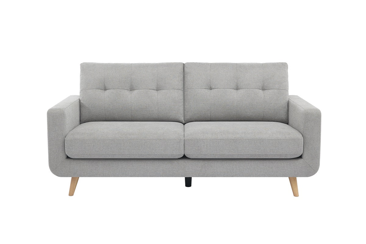 Olivia fabric 3 seat sofa