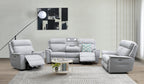Archie Fabric Recliner 1/2/3 Seat Suite - Grey