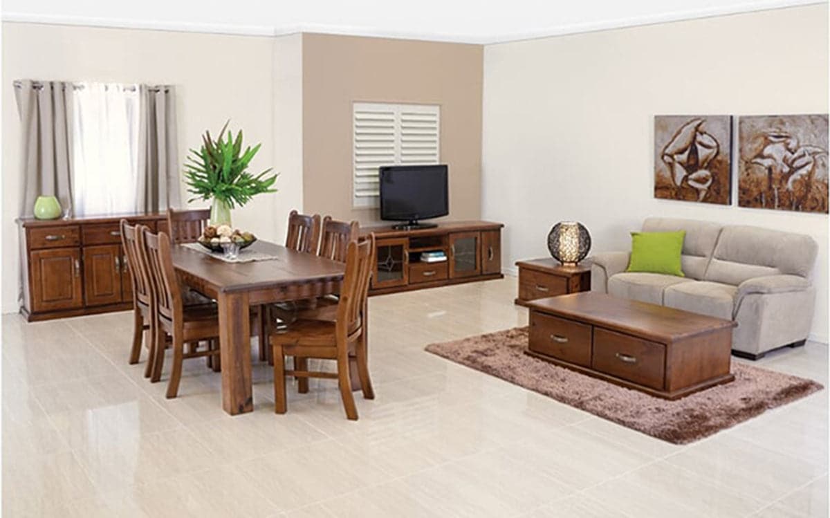 Felton Buffet 4-Door 3-Drawer