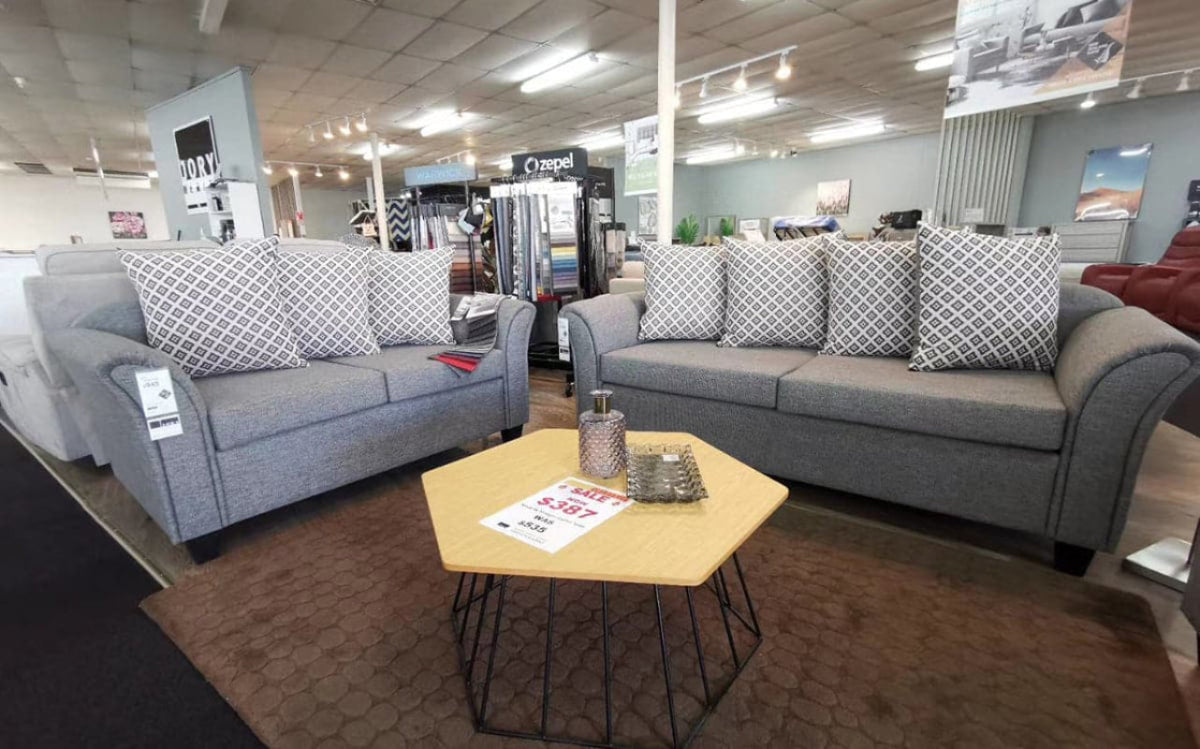 Zest Sofa 1/2/3 Seat