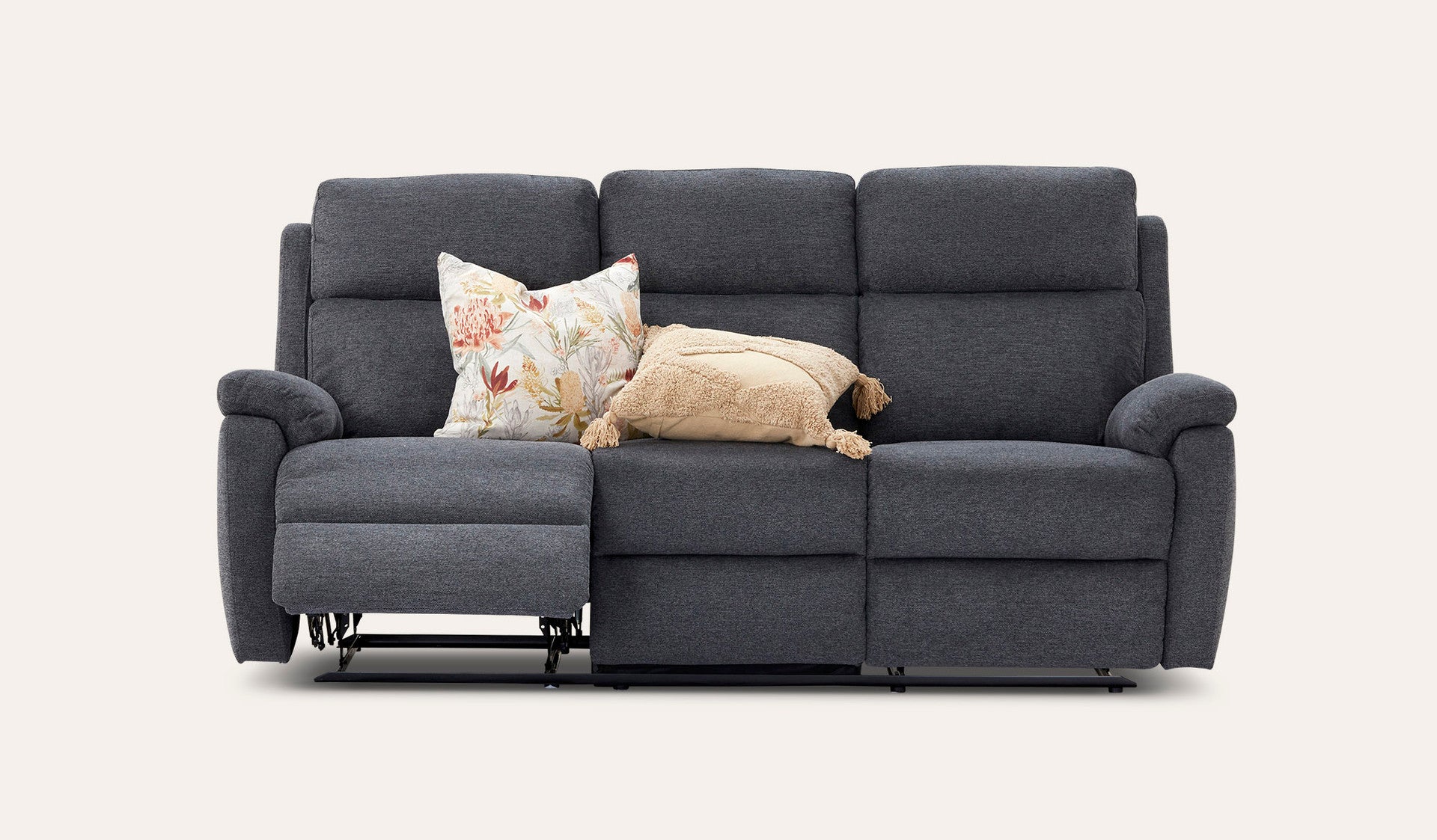 Harbour Fabric 3 Seat Recliner