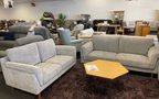 Panama Fabric Sofa