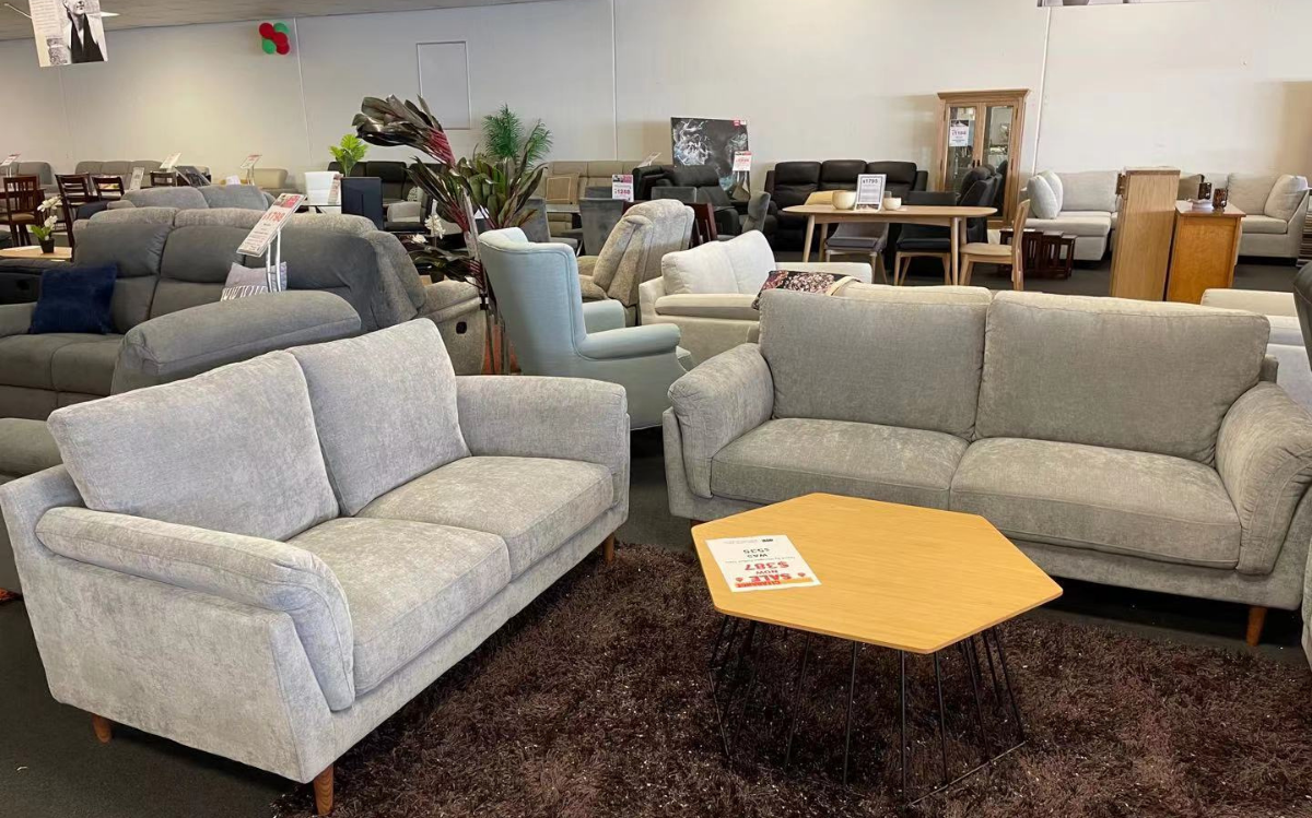 Panama Fabric Sofa