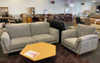 Panama Fabric Sofa