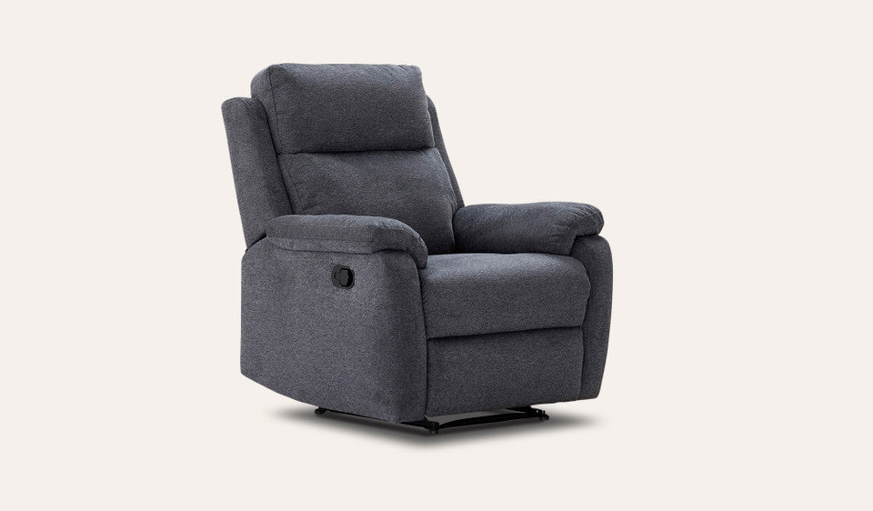 Harbour Fabric Recliner