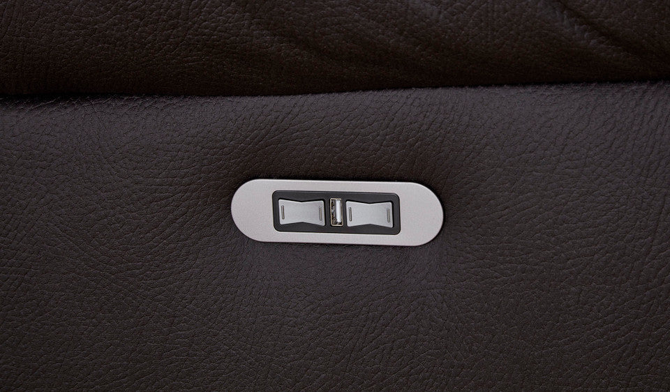 Coastline Fabric 2 Seat Electric Recliner