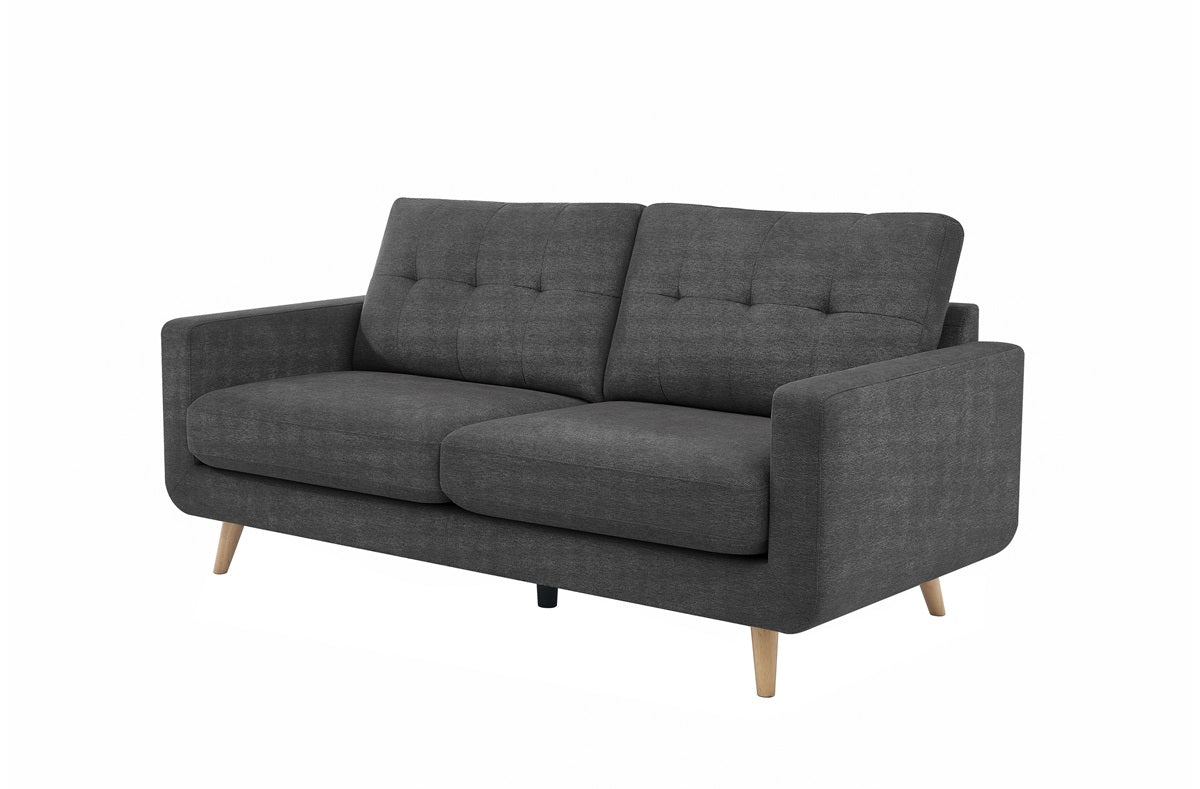 Olivia fabric 3 seat sofa