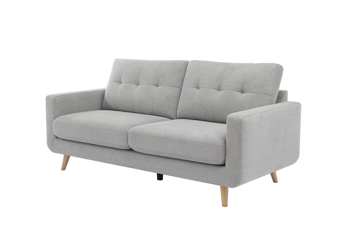 Olivia fabric 3 seat sofa