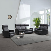Cascade Leather Electric Recliner