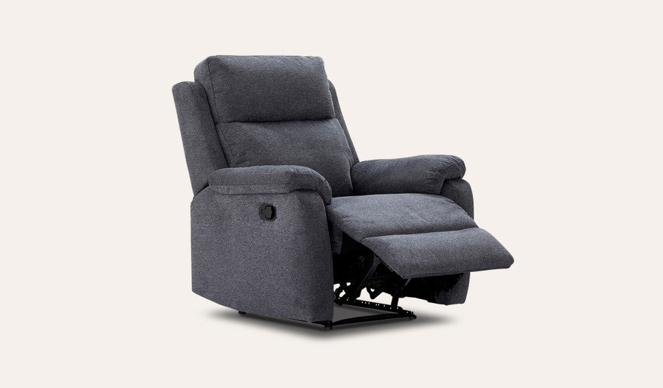 Harbour Fabric Recliner