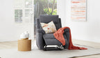 Harbour Fabric Recliner