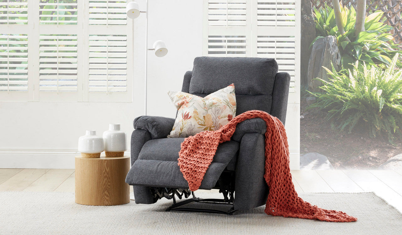 Harbour Fabric Recliner
