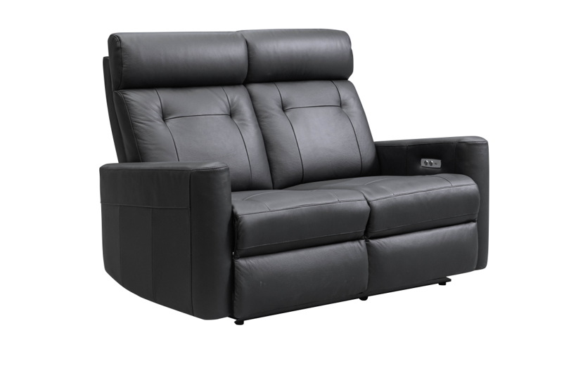 Cascade Leather Electric Recliner