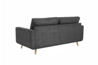 Olivia fabric 3 seat sofa