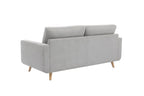Olivia fabric 3 seat sofa