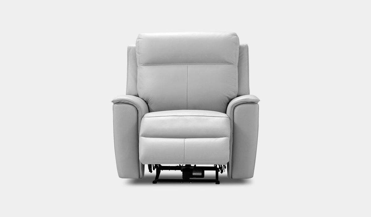Archie Letherin Archie Leather Electric Recliner Mid-range Furniture in NZ | Furniture Now