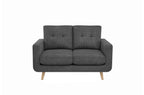 Olivia fabric 2 seat sofa