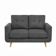 Olivia fabric 2 seat sofa