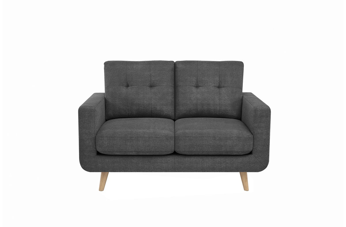 Olivia fabric 2 seat sofa