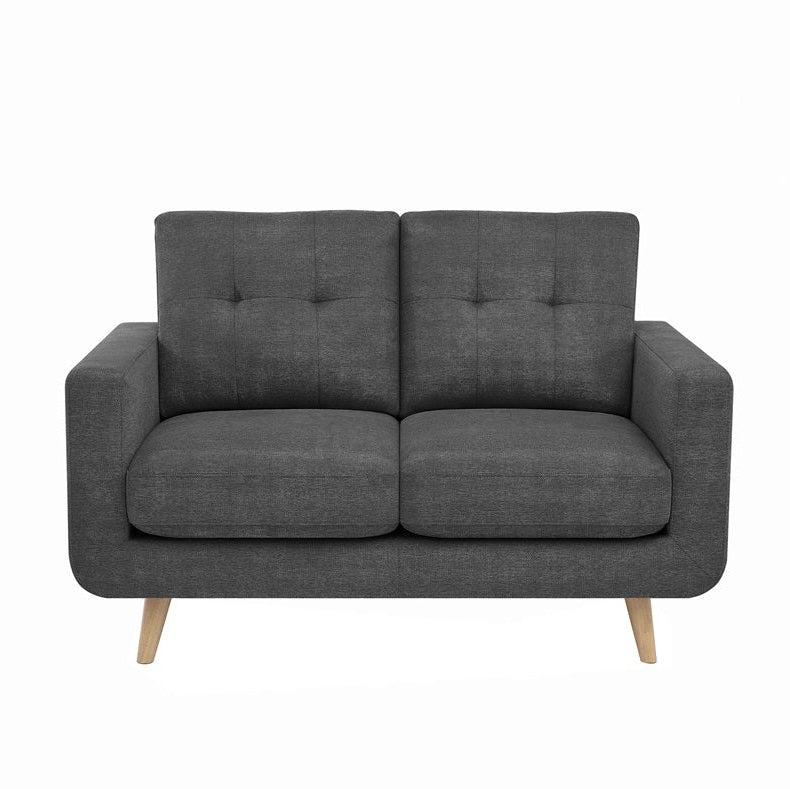 Olivia fabric 2 seat sofa