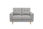 Olivia fabric 2 seat sofa