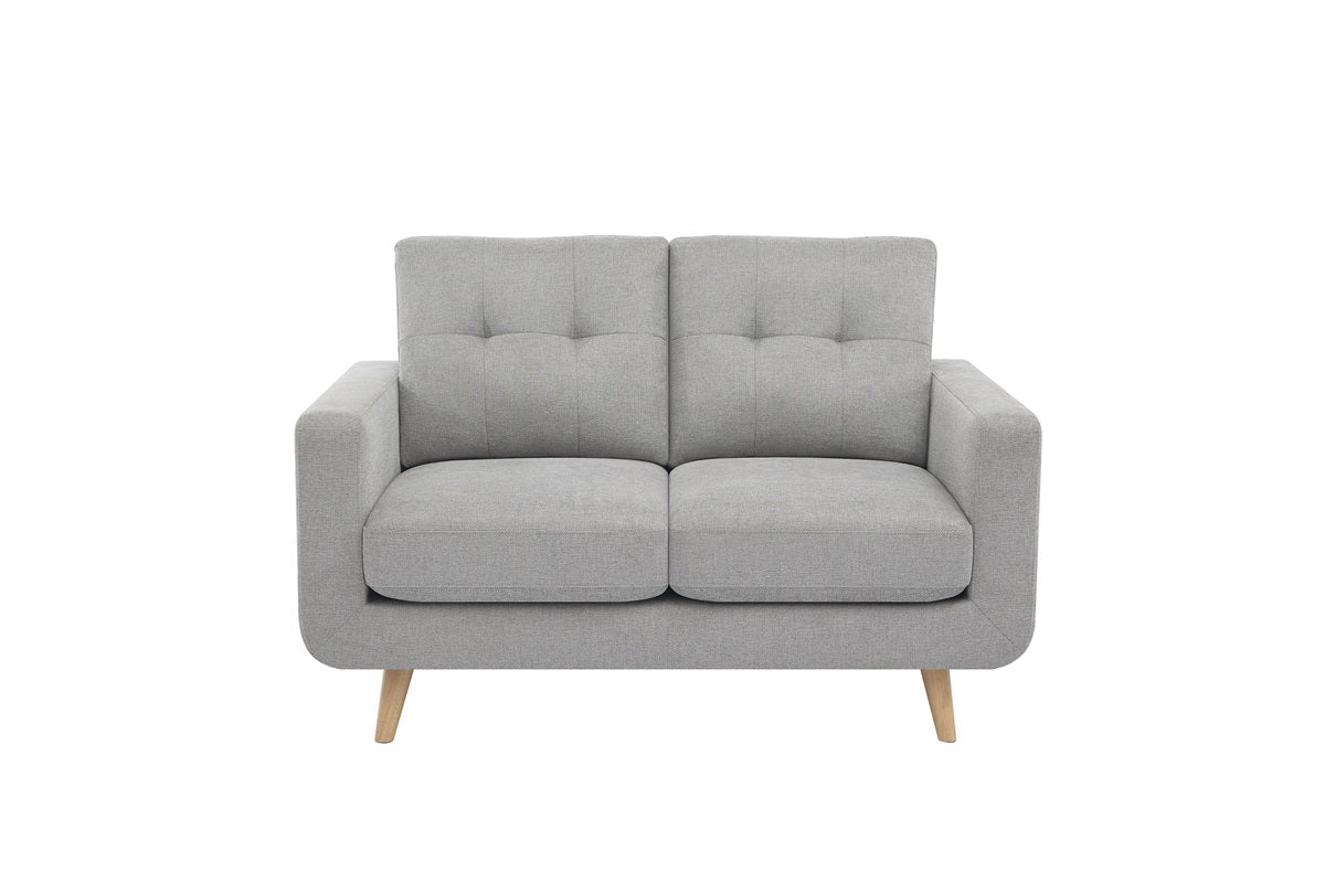 Olivia fabric 2 seat sofa