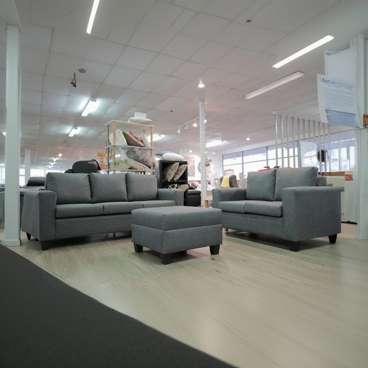 Alice Sofa 1/2/3 Seat with Ottoman