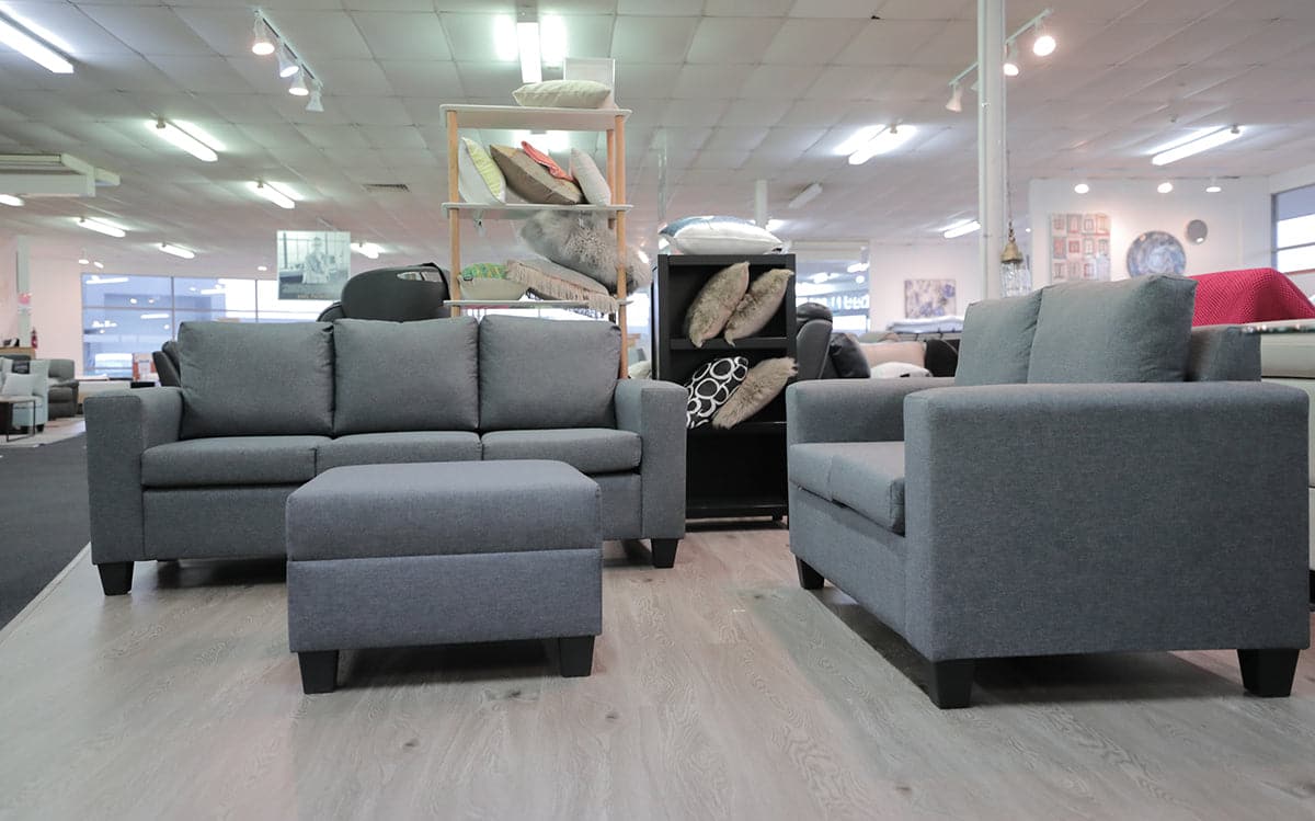 Alice Sofa 1/2/3 Seat with Ottoman