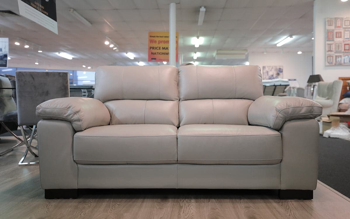 Claire Leather Sofa