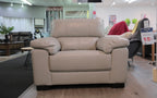 Claire Leather Sofa
