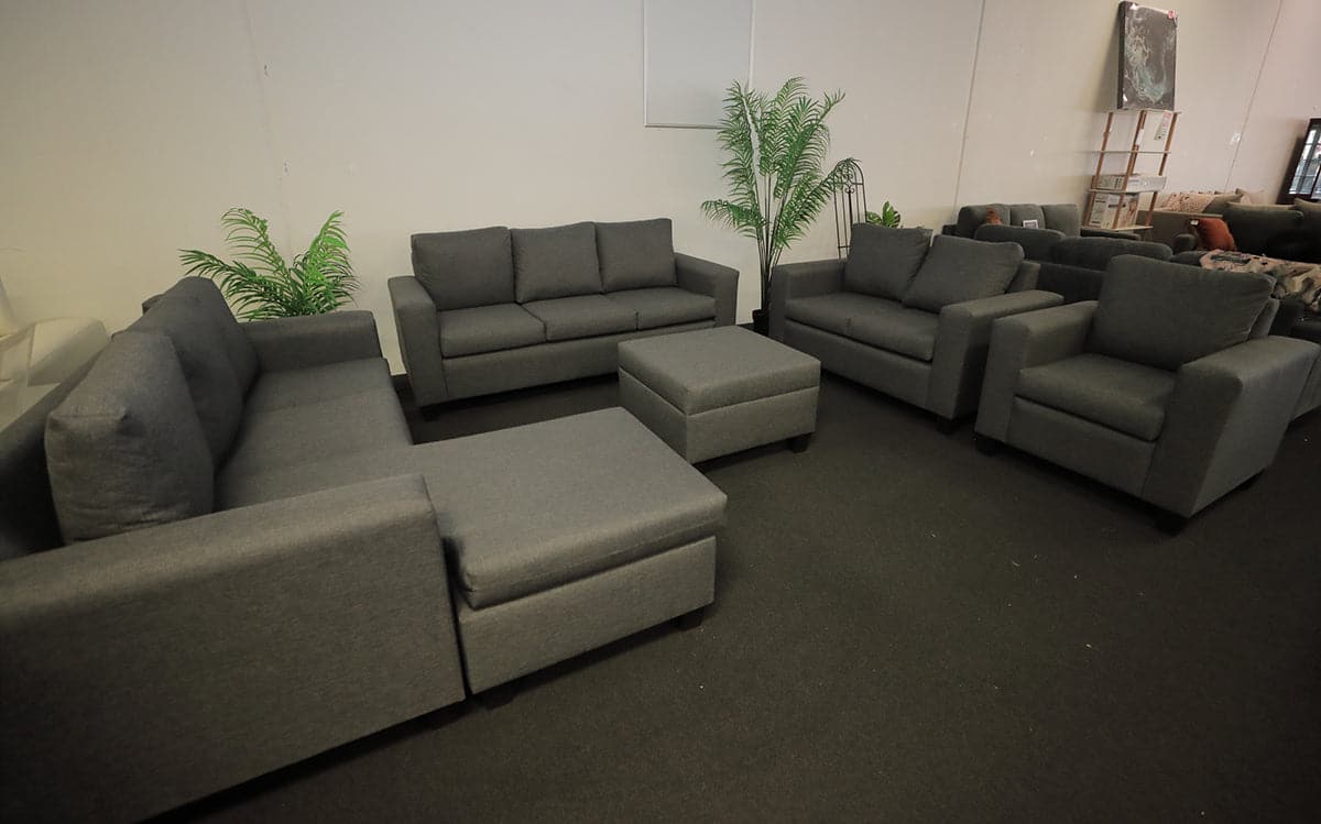 Alice Sofa 1/2/3 Seat with Ottoman