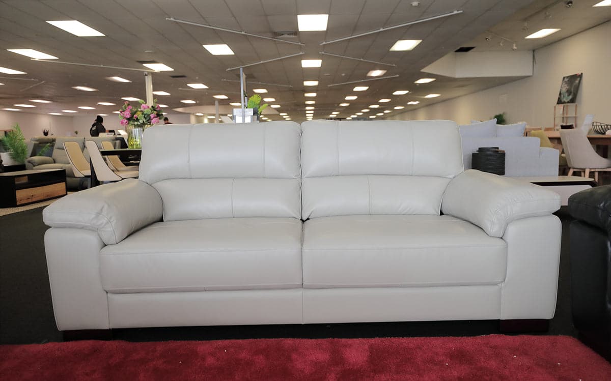 Claire Leather Sofa
