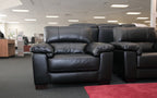 Claire Leather Sofa