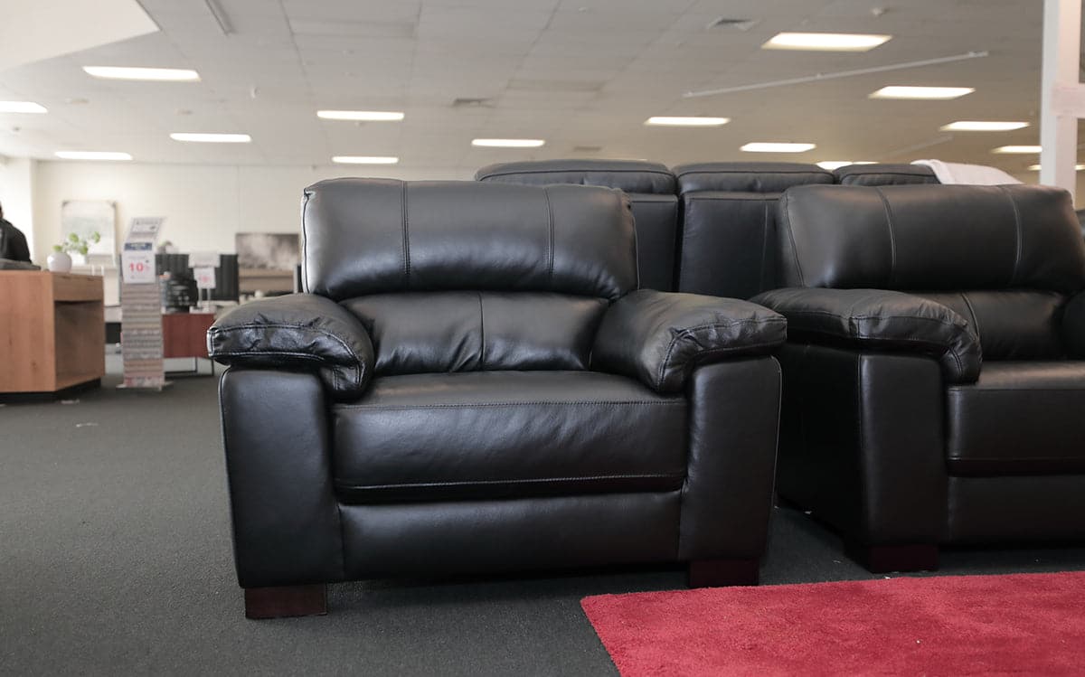 Claire Leather Sofa