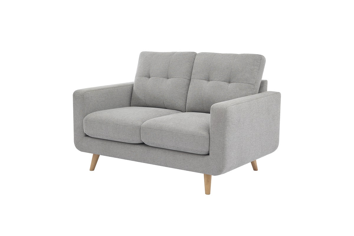 Olivia fabric 2 seat sofa