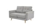Olivia fabric 2 seat sofa