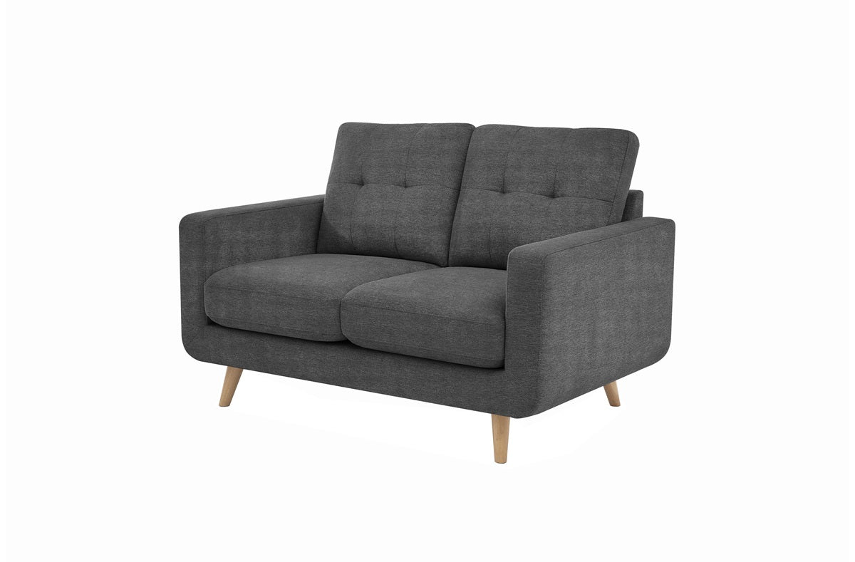 Olivia fabric 2 seat sofa