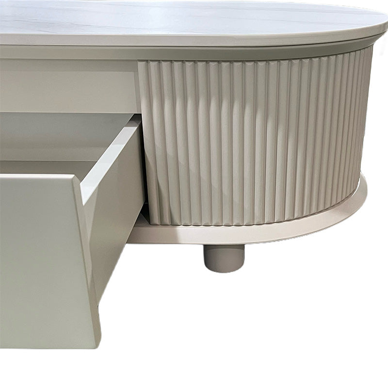 Snow TV Unit - Beige