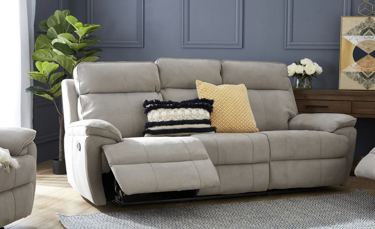 Evans Fabric Recliner 1/2/3 Seat Suite