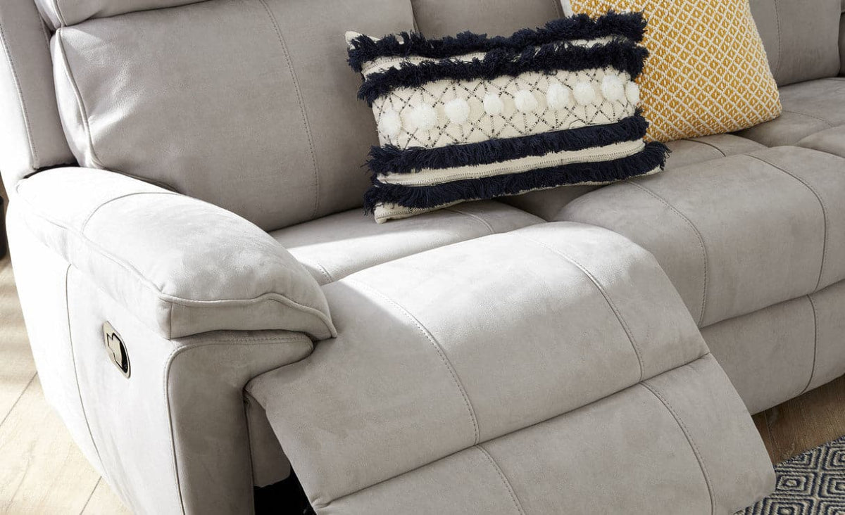 Evans Fabric Recliner 1/2/3 Seat Suite