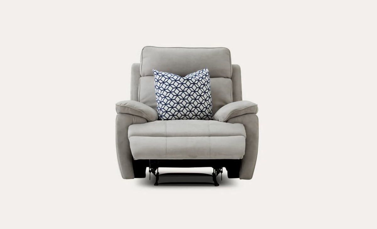 Evans Fabric Recliner 1/2/3 Seat Suite